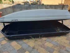 Large roof box for sale  ABERGELE