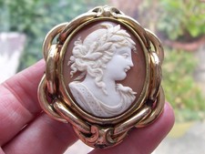 victorian gold brooch for sale  SHOREHAM-BY-SEA