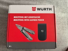 Würth multitool ledertasche gebraucht kaufen  Ibbenbüren