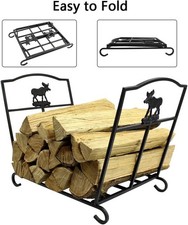 Fireplace log rack for sale  Lincoln