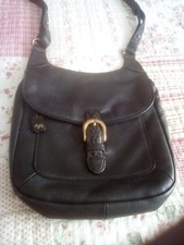 Radley black leather for sale  PONTYPRIDD