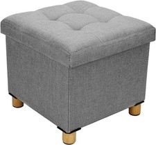 footstool brown cotton for sale  SALFORD