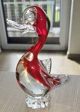 Murano glas ente gebraucht kaufen  Teising