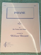 Faure pavane flutes for sale  SALISBURY