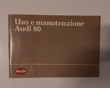 Audi libretto uso usato  Capoterra