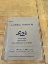 lister diesel engine for sale lister diesel engine for sale BERKHAMSTED