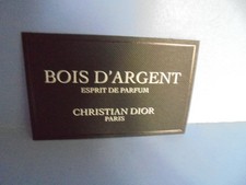 Dior carte publicitaire d'occasion  Paris XIV