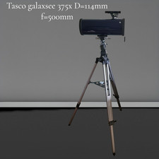 Tasco galaxsee 375x for sale  BARNSTAPLE