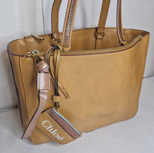Bolsa tote de couro Chloe com charme marrom bolsa de ombro ótimo estado é uma joia! comprar usado  Enviando para Brazil