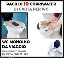 Copriwater carta monouso usato Copriwater carta monouso usato  Giugliano in Campania