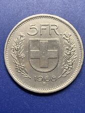 Franchi svizzeri 1968 usato  Tezze sul Brenta