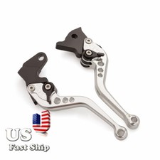 CNC Silver Short Brake Clutch Lever Adjustable For CBR600RR 2003-2006 2004 2005 na sprzedaż  Wysyłka do Poland