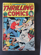 Thrilling comics 1946 for sale  Morris Plains