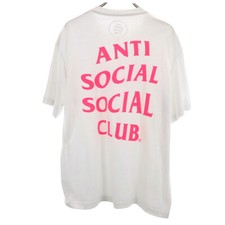 Camiseta masculina branca manga curta ANTI SOCIAL SOCIAL CLUB comprar usado  Enviando para Brazil