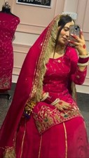 Lehenga choli designer d'occasion  Expédié en France