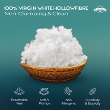 Hollowfibre virgin polyester for sale  ROCHDALE