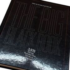 Big black book for sale  Tuttle