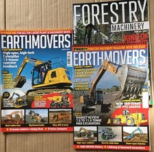 Earthmovers magazine march for sale  WARE