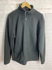Men black fleece for sale  SUNDERLAND