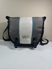 Usado, Bolsa de ombro oficial Nintendo Wii console viagem estojo de transporte carteiro comprar usado  Enviando para Brazil