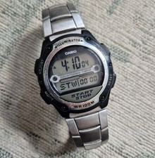 Mens casio illuminator for sale  ORPINGTON