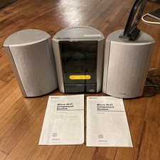 Sony cmt ex5 for sale  Oak Ridge