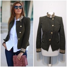 Zara green velvet for sale  OXFORD