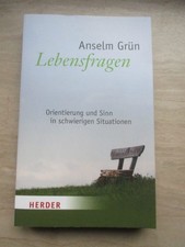 Lebensfragen anselm grün gebraucht kaufen  Dörzbach