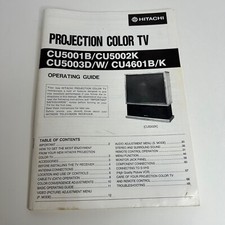 Hitachi projection color for sale  Fort Wayne