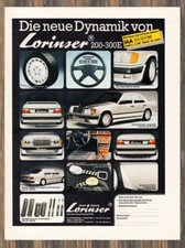 Lorinser reklame werbeanzeige gebraucht kaufen  Hanau