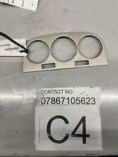 Painel de controle do aquecedor Vauxhall Corsa D surround em prata 13222597 comprar usado  Enviando para Brazil