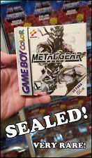 BRASIL RARO E LACRADO GRADIENTE NINTENDO Metal Gear Solid - Game Boy Color Gbc comprar usado  Brasil 