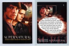 Title card supernatural for sale  SLEAFORD