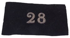 Kepi officer badge d'occasion  Expédié en Belgium