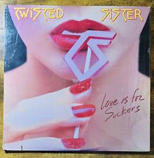 TWISTED SISTER LOVE IS FOR SUCKERS ATLANTIC 1987 LP VINYL 81772-1 W/ MAIL IN comprar usado  Enviando para Brazil