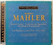 Mahler lieder des for sale  HORLEY