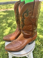 Vintage lucchese teju for sale  Saint Petersburg