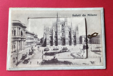 Saluti milano cartolina usato  Monte San Pietro