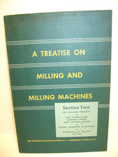 1946 treatise milling for sale  Coventry