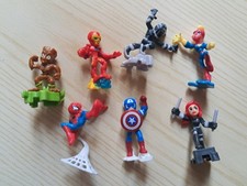 Personaggi marvel kinder usato  Casalbuttano Ed Uniti