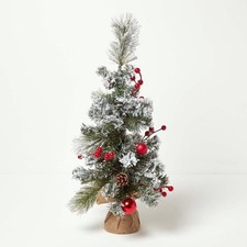 Small frosted christmas for sale  CRADLEY HEATH