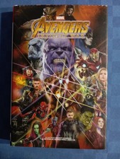 Marvel history infinity usato  Santa Maria Capua Vetere
