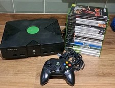 Original xbox console for sale  SELBY