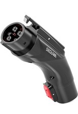 Adaptador de carga EV para Tesla a J1772, 60 amperios con bloqueo de seguridad, IP65, portátil segunda mano  Embacar hacia Mexico