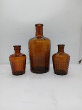 Old brown glass for sale  DEWSBURY
