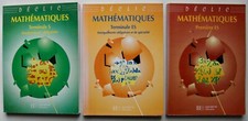 Lot livres mathématiques d'occasion  Arras