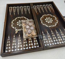 Chess backgammon set for sale  HUDDERSFIELD