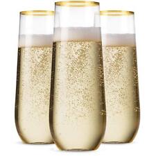 Pack stemless plastic for sale  Metairie