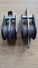Blockseilrolle umlenkrolle sei gebraucht kaufen  Neuhofen