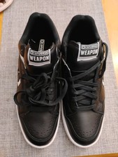 Sapato Converse Weapon Ox preto/branco tamanho baixo 10.5 A11572C comprar usado  Enviando para Brazil